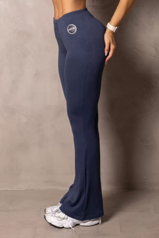 Stunning Blue Soft Pants